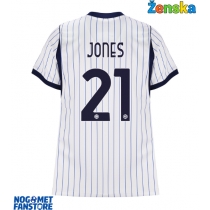 Inter Milan Curtis Jones #21 Gostujuci Dres za Ženska 2026-27 Kratak Rukav